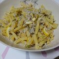 katz1123's cooksnap of when they made ＊ネギとしらすのパスタ＊.