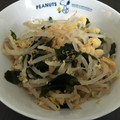 ヴィーナスけい's cooksnap of when they made 揚げ玉で「もやしとわかめのたぬき和え」.
