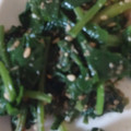 クックVK2ANN☆'s cooksnap of when they made ほうれん草の胡麻和え♪.