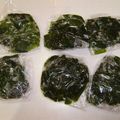 そばかす美人's cooksnap of when they made 生ワカメの冷凍保存.