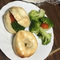 りけらた's cooksnap of when they made 簡単もちもちベーグル.