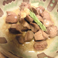 きおら+-22's cooksnap of when they made 砂肝マヨ醤油炒め☆黒コショウ.