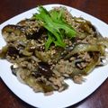 ノチアチ's cooksnap of when they made ひき肉と茄子の甘味噌炒め♪.