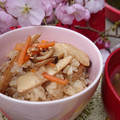 もりあん農園's cooksnap of when they made 簡単きのこの炊き込みご飯✩.