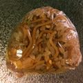 ☆とらもも☆'s cooksnap of when they made 焼きそばが残ったら！炒めるだけそばめし.