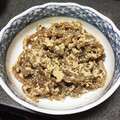 つぶらなうさ's cooksnap of when they made 北海道の家庭から＊真だらの子和え.