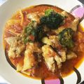 momonaomam's cooksnap of when they made 簡単なのに豪華♪鶏肉のトマトソース煮.