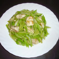 PARNELL's cooksnap of when they made ＊　セロリと鶏肉のしょうが風味塩炒め　＊.