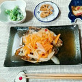 Cony◎'s cooksnap of when they made 簡単アジの干物（ひらき）の南蛮漬け.