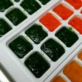 ☆もろこしハム子☆'s cooksnap of when they made 離乳食初期☆ほうれん草と玉葱のペースト.