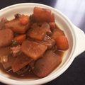 まにまにっ's cooksnap of when they made 簡単★名古屋のどて煮★30分煮こむだけ.