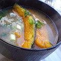 oBsession's cooksnap of when they made 簡単＊かぼちゃのお味噌汁.