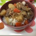 るるネェ's cooksnap of when they made 豚バラ★肉じゃが.