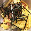 のりとら's cooksnap of when they made 絶賛！☆アボカド鮭フレーク丼☆.