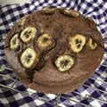 ＧＵっち's cooksnap of when they made ●ナッツとバナナの全粒粉ココアケーキ●.