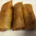 ヴィーナスけい's cooksnap of when they made サクサク美味しい我が家のジューシー春巻き.