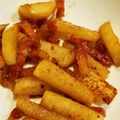 Macaw's cooksnap of when they made あと一品に✿長芋のだしバター醤油炒め✿.