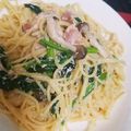 ｍｍ（ﾐﾘ）'s cooksnap of when they made 簡単ヘルシー♪めんたいスープパスタ.