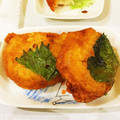 らいなrayna's cooksnap of when they made とろろ 揚げ.
