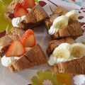 カバゴン's cooksnap of when they made ヌテラ活用！チョコレートシフォンケーキ♡.