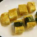 Hirarinn☆'s cooksnap of when they made お弁当に海苔帯おめかし卵焼き.