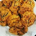チョコパウダー's cooksnap of when they made おからパウダーで手作りがんも揚げ☆.