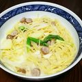 あやじー's cooksnap of when they made じゃがいもの豆乳スープパスタ。.