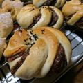 ☆ゆあゆあ☆'s cooksnap of when they made 渦巻きあんぱん.
