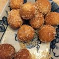 ミルクボール's cooksnap of when they made 30分で出来る豆腐ドーナッツ.