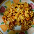 はなこ（＊＾＾）♡'s cooksnap of when they made カボチャの炒飯☆.