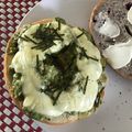 ちゃっきー★'s cooksnap of when they made 和風アボカドトースト～わさマヨ醤油チーズ.