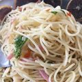 nakataka先生's cooksnap of when they made 山菜♪簡単♬ふきのとうのペペロンチーノ.