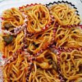 Sのママ's cooksnap of when they made 絶対お薦め♪美味しく変身ミートソース缶♡.