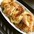 マノマノキッチン's cooksnap of when they made クリチーパングラタン.