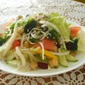 まゆみ母ちゃん's cooksnap of when they made サラダでまごわやさしい.