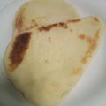 ☆nezumi☆'s cooksnap of when they made ☆HBで簡単モチモチナン&カレーパン☆.