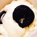 ちょこちょこ♪'s cooksnap of when they made レンジで簡単☆オレオのマグカップケーキ♬.