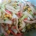 明日歩's cooksnap of when they made くじらベーコンのサラダ.