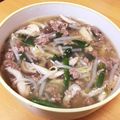 あゅっち's cooksnap of when they made お野菜たっぷり♡あったかおうどん.