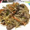 おるご's cooksnap of when they made たっぷり野菜の焼きビーフン.