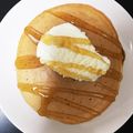 とぉみ23's cooksnap of when they made 超簡単！材料少しで豪華なホットケーキ♡.