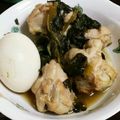 クックTSILSL☆'s cooksnap of when they made 炊飯器に入れるだけ・大根と手羽元の煮物.