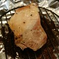 ミシャコ's cooksnap of when they made 紅茶で簡単薫製☆香る豚バラベーコン.
