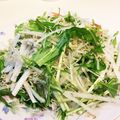 Yuesaran's cooksnap of when they made かりかり雑魚と大根サラダ.