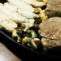 cocoりえ's cooksnap of when they made 【椎茸とエリンギのケイパーソテー】.