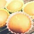 すしがすち's cooksnap of when they made 簡単はちみつ入りマフィン.