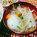 のやたこ's cooksnap of when they made 簡単♪もやしと玉子のスープ.