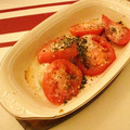 CDCキッチン's cooksnap of when they made 鯵とトマトのチーズ焼き.