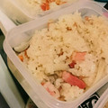 MBEMA's cooksnap of when they made 舞茸の❀中華おこわ風炊き込みご飯.