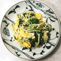 RoomA's cooksnap of when they made ほうれん草とエノキの和風ソテー.